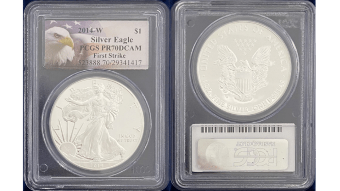 1ドル】シルバーイーグル