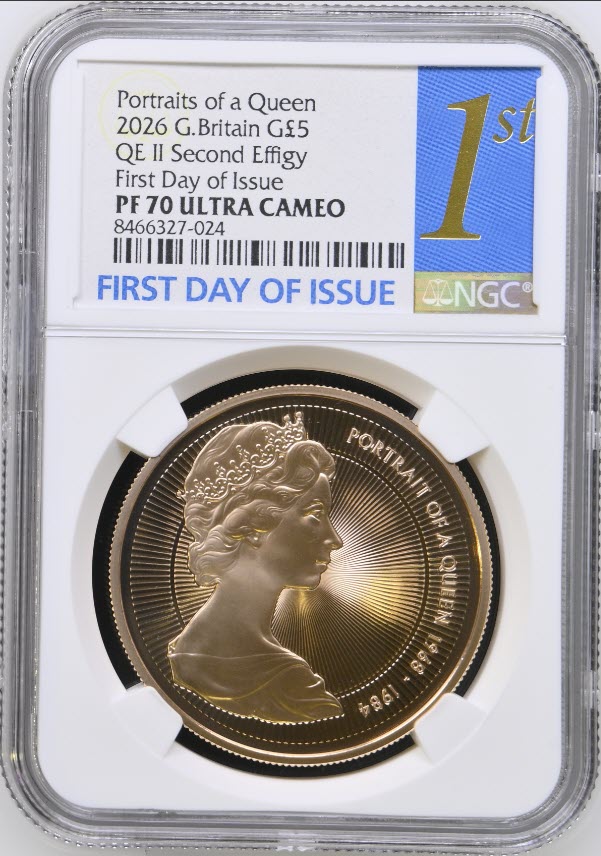 イギリス）モダン金貨 銀貨