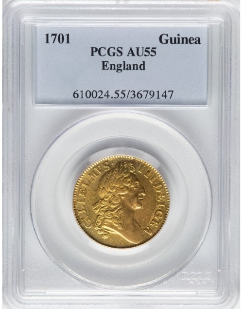 レア度4-R4】フランス 1693-S年 ルイ14世 1ルイドール 第1次改鋳（改鋳