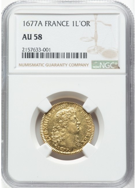 動画あり】グレートブリテン ジョージ3世 1820年 ソブリン金貨 NGC