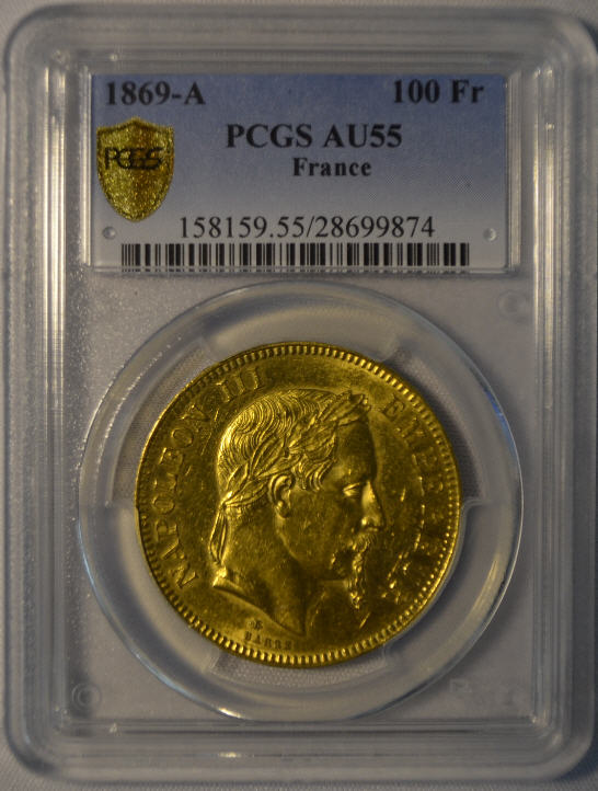 ナポレオンIII（1855～1870年）