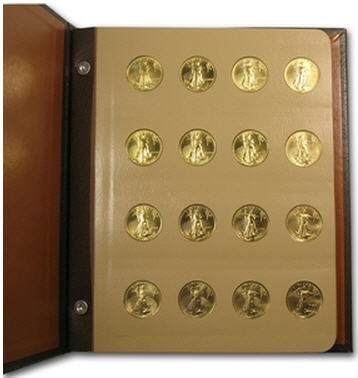 1986-2013年 1/2 oz 25ドルイーグル金貨28 Coin Collection（28枚セット）