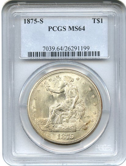 1ドル】トレードダラー銀貨