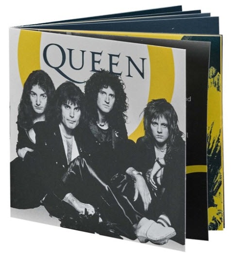 グレートブリテン2020年音楽の伝説シリーズクイーン1/4オンス25ポンド