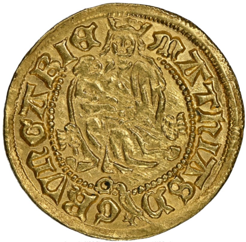 ハンガリー ディナール銀貨☆1300年代／ラオシュ1世 - コレクション