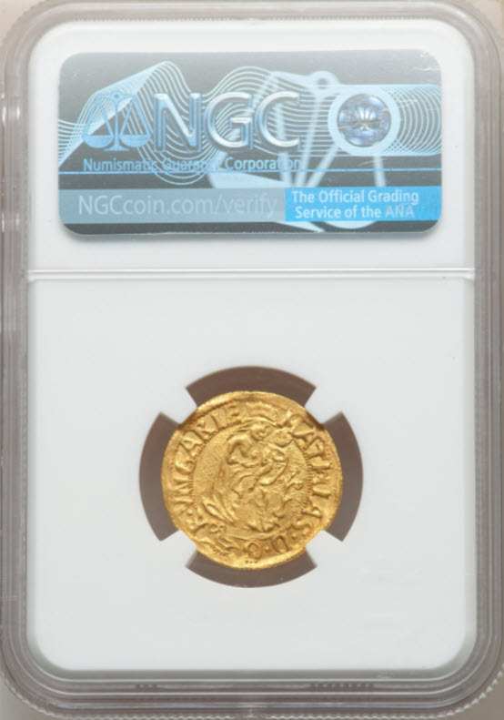 ハンガリー 1476-1485年 マーチャーシュ1世 ゴールドゴールデン