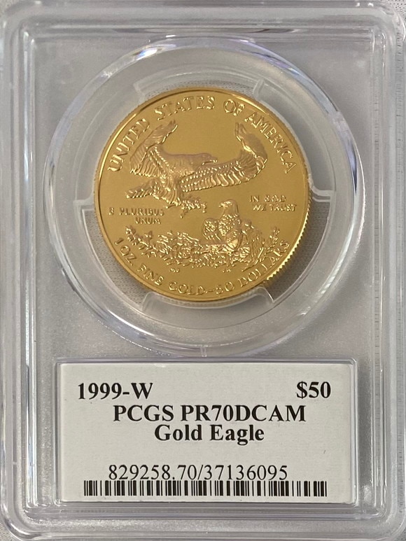 2010-W $5 Gold Eagle, DCAM (Proof) Gold Eagles - PCGS CoinFacts