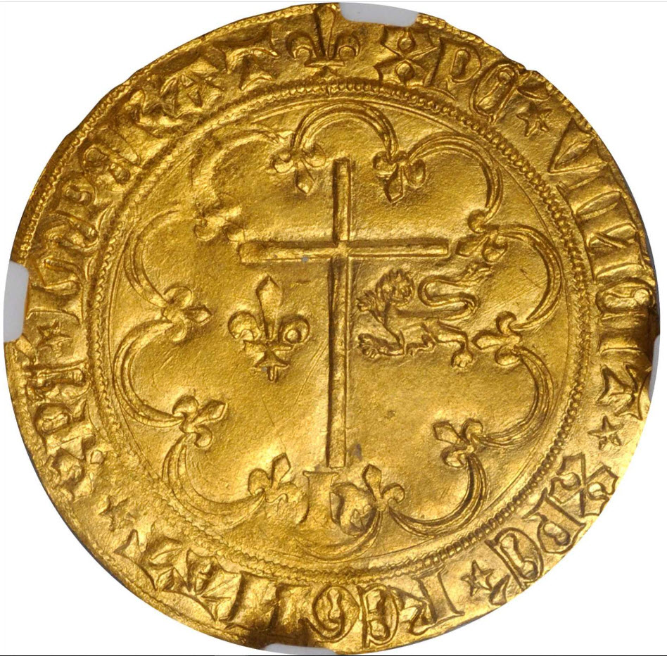 b*o様 イングランド王国 グロート銀貨 1430/1年 ヘンリー6世 PCGS アンティークコインの世界 ｜ヘンリー6世のグロート銀貨｜Shelk🦋🗝️