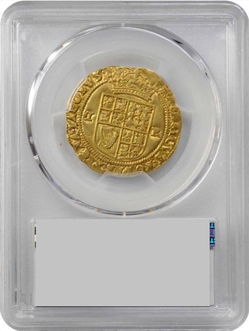 動画あり】グレートブリテン1618-19年ジェームズ1世ダブルクラウン金貨