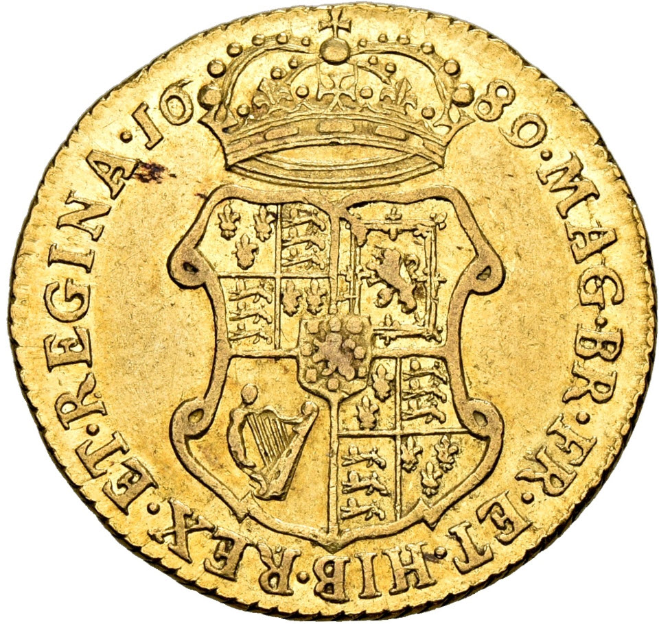 レア度3-R3】グレートブリテン 1689年 ウイリアム3世＆メアリー2世 1