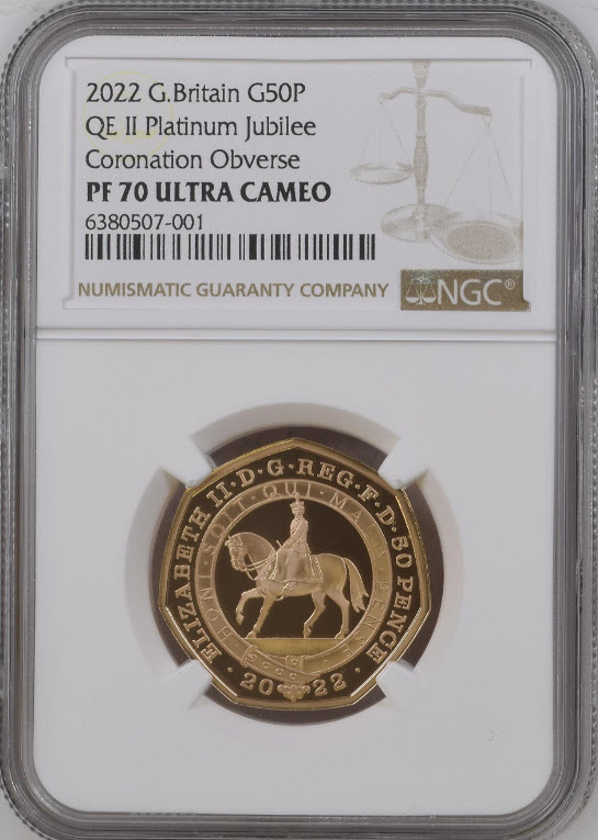 動画あり】2枚組グレートブリテン2022年エリザベス2世在位70周年記念