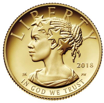 アメリカ10ドル金貨2018-W年アメリカンリバティ・ハイリリーフPCGS-PR70DCAMクリーブランドサイン入り-402269783