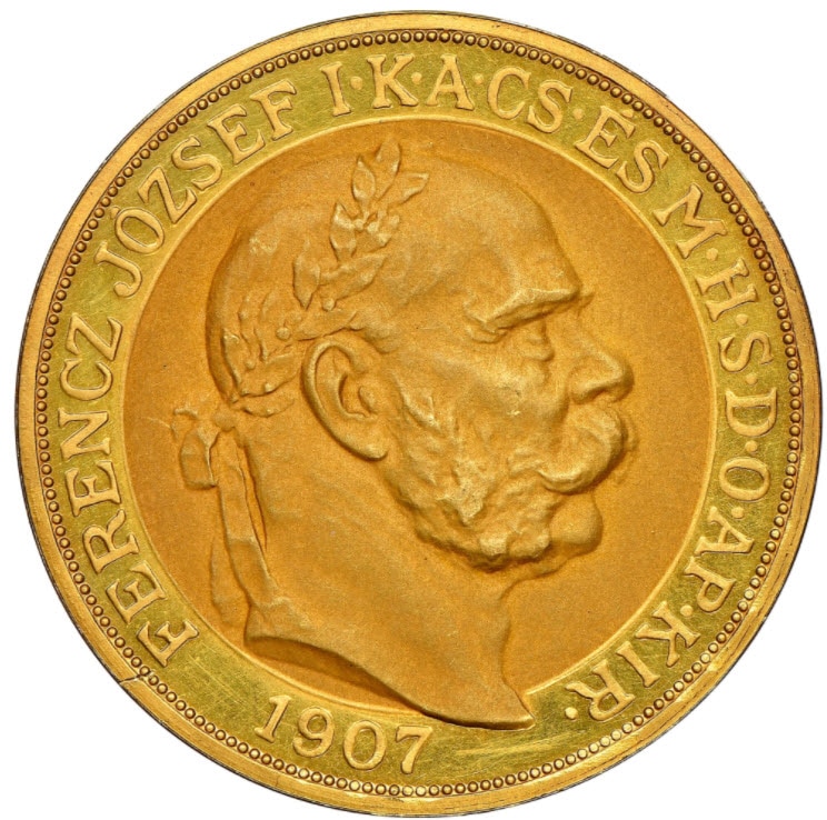1914年 ハンガリー フランツ・ヨーゼフ 20コロナ金貨 NGC MS62 1914年 ハンガリー フランツ・ヨーゼフ 20コロナ金貨 NGC MS62