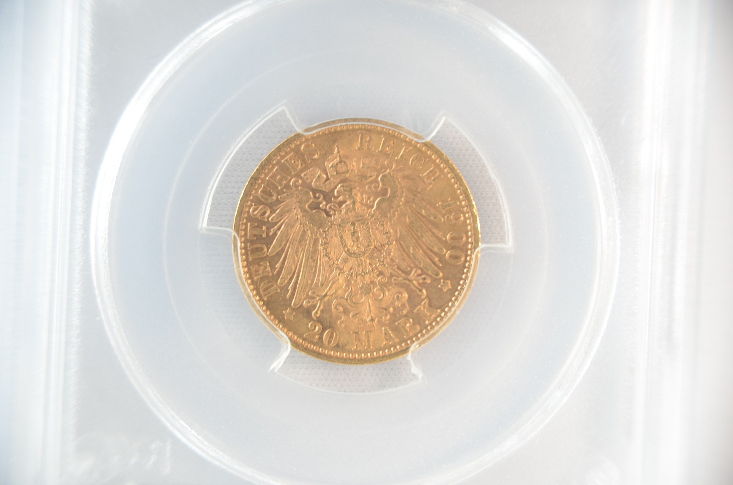 動画あり】 アンティークコイン ドイツ金貨 ヴィルヘルムII 1900-F 20マルク PCGS MS61 | アンティークコイン 欧州  英国・フランス・ドイツその他 | | アンティークコイン金貨専門のゴールドコイン,