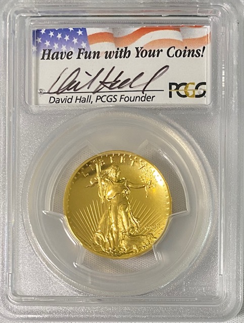 2009/アメリカ/イーグル/金貨/ゴールドイーグル/5ドル/PCGS/MS70