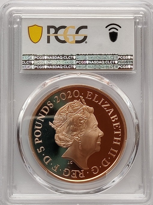 動画あり】グレートブリテン 2020年 ジョージ3世 1オンス 5ポンド