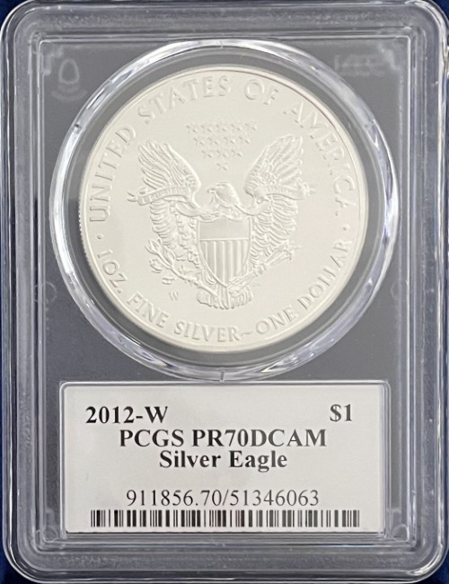 トーマス・D・ロジャーズ サイン入り】アメリカ 1ドル シルバー