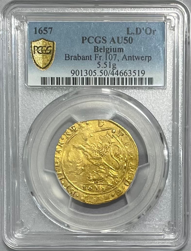 ベルギー ブラバント公国 アントワープ 1657年 フェリペ4世 1