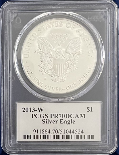 トーマス・D・ロジャーズ サイン入り】アメリカ 1ドル シルバー