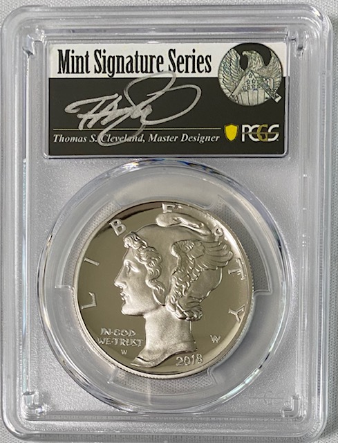 動画あり】2018-W年パラジウム イーグル25ドルPCGS-PR70DCAMファースト