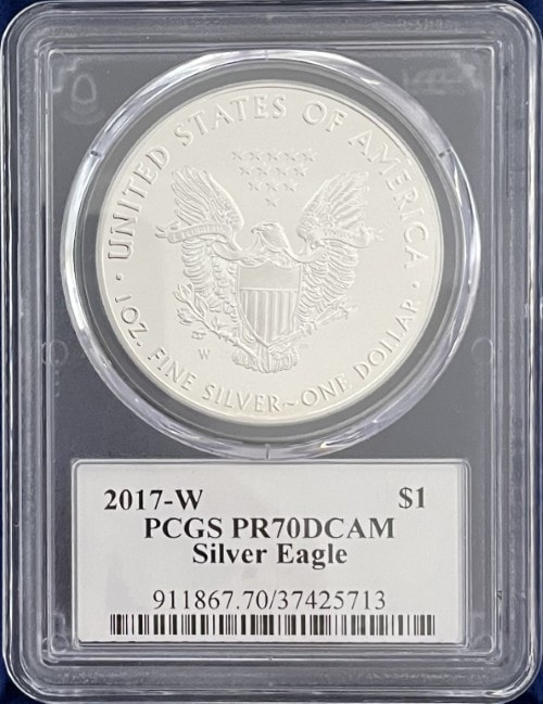 トーマス・D・ロジャーズ サイン入り】アメリカ 1ドル シルバー