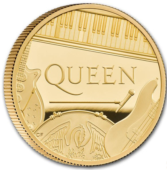 動画あり】グレートブリテン2020年音楽の伝説シリーズクイーン2オンス