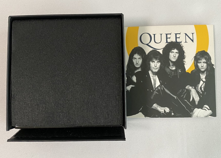 動画あり】グレートブリテン2020年音楽の伝説シリーズクイーン2オンス