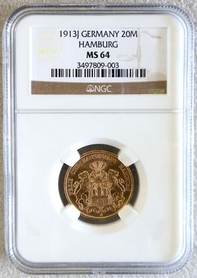 ドイツ金貨 ハンブルク 5マルク金貨 1877年 ドイツ金貨 ハンブルク 5マルク金貨 1877年 1877年 ドイツ ハンブルグ