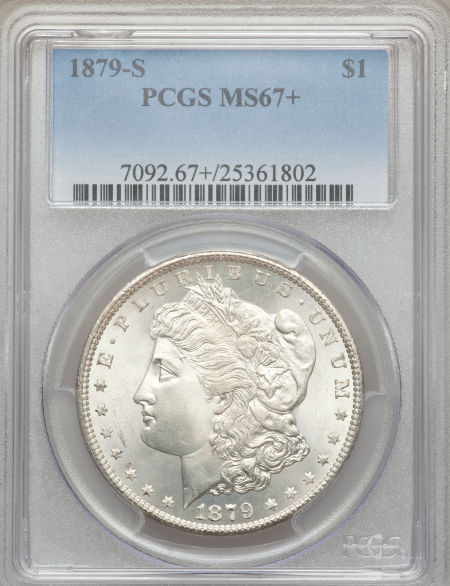 1879 S モルガン銀貨 UNC DETAILS 1879 S モルガン銀貨 UNC DETAILS 1879 S MS | Coin Explorer | NGC
