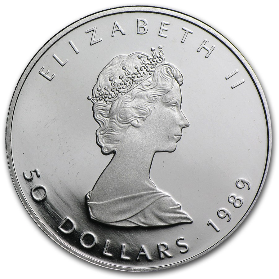 1989 プラチナメイプルリーフ 50ドル 1オンス | コインの種類から探す | | アンティークコイン金貨専門のゴールドコイン,
