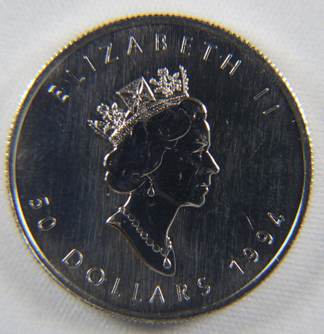 1997年$100 リバティ 1オンス プラチナコイン イーグル プルーフ