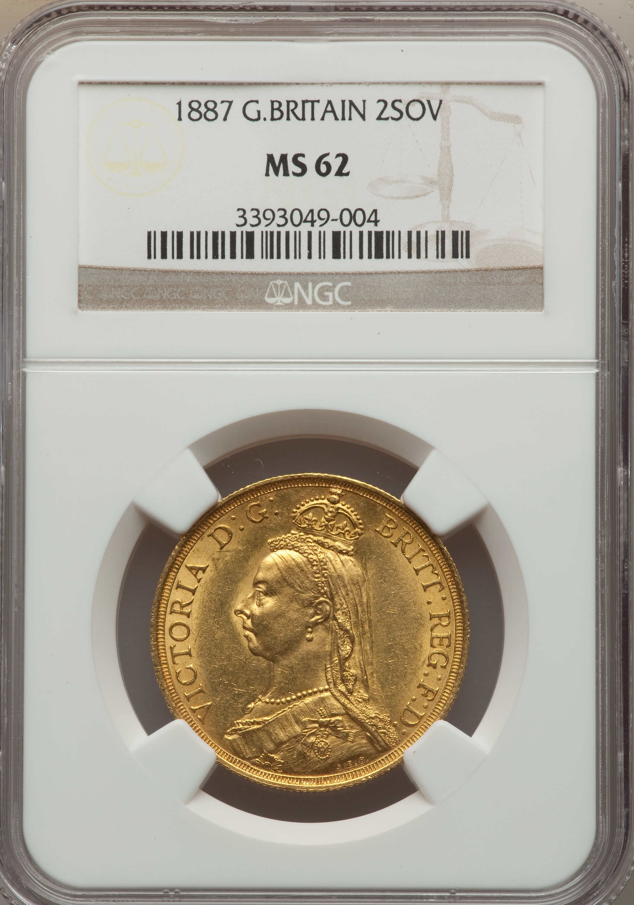 動画あり】アンティークコイン グレートブリテン金貨 Victoria gold 2 Pounds 1887 MS62 NGC | アンティークコイン 米・欧州・英・仏・独,イギリス,2ポンド金貨（1826～1937年） | | アンティークコイン金貨専門のゴールドコイン,