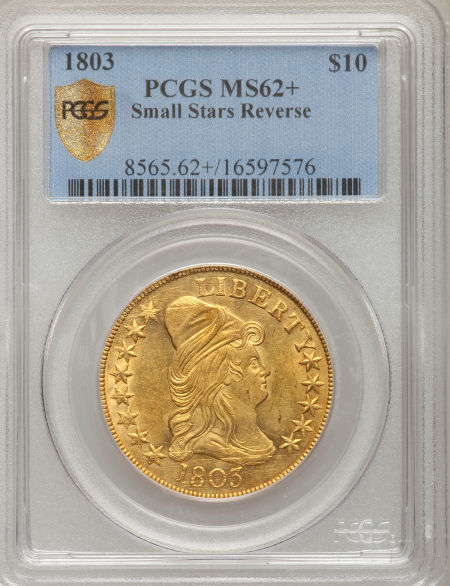 3068.　貴重　激レア　極美品　1803年　アメリカ　ドレイプバスト　1セント アメリカ 1798年 1ドル銀貨 ドレイプドバスト] 【PCGS鑑定 VF