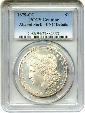 1879 S モルガン銀貨 UNC DETAILS 1879 S モルガン銀貨 UNC DETAILS 1879 S US Morgan Silver