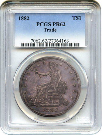 アンティークコイン 1882 アンティークコイン アメリカ 1ドル モルガン銀貨1882-S ＄1 NGC
