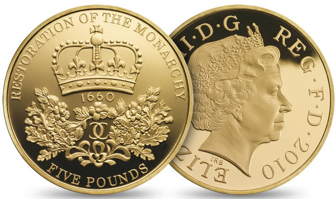 動画あり】グレートブリテン2010年イングランド王政復古350周年