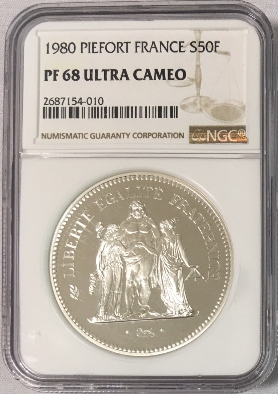 古銭　プルーフ銀貨 ニュージーランド2007年 1ドル プルーフ銀貨 - セキグチは1964