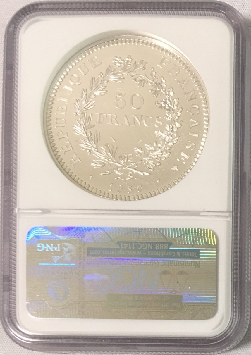 古銭　プルーフ銀貨 ニュージーランド2007年 1ドル プルーフ銀貨 - セキグチは1964