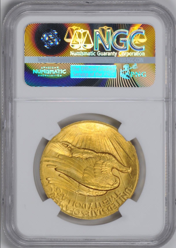 アンティークコイン アメリカ20ドル金貨セントゴーデンズ ハイリリーフ