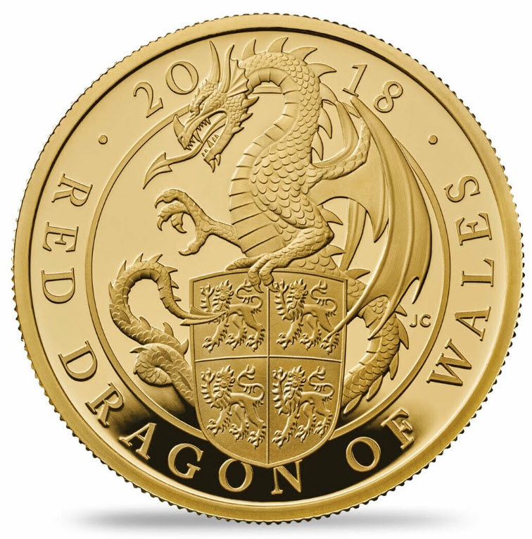 レア！イギリス 記念貨幣 赤いライオン ドラゴン 等 硬貨 9種29
