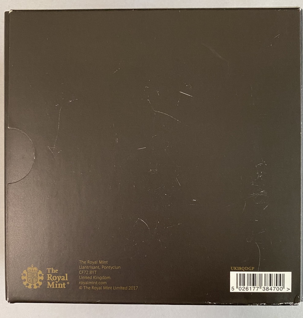 グレートブリテン クイーンズビースト2018年レッドドラゴン100ポンド