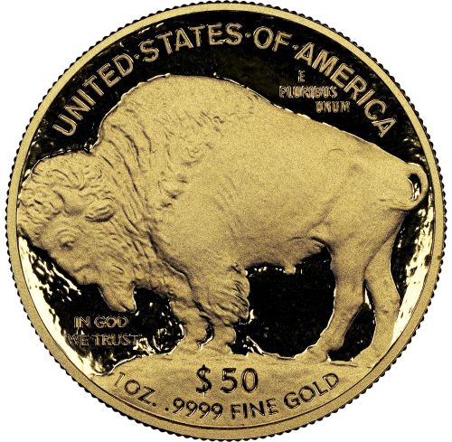 アメリカ 2009年 50ドル バッファロー 1オンス 純金地金金貨 NGC-PF70 UCAM 8523144-011