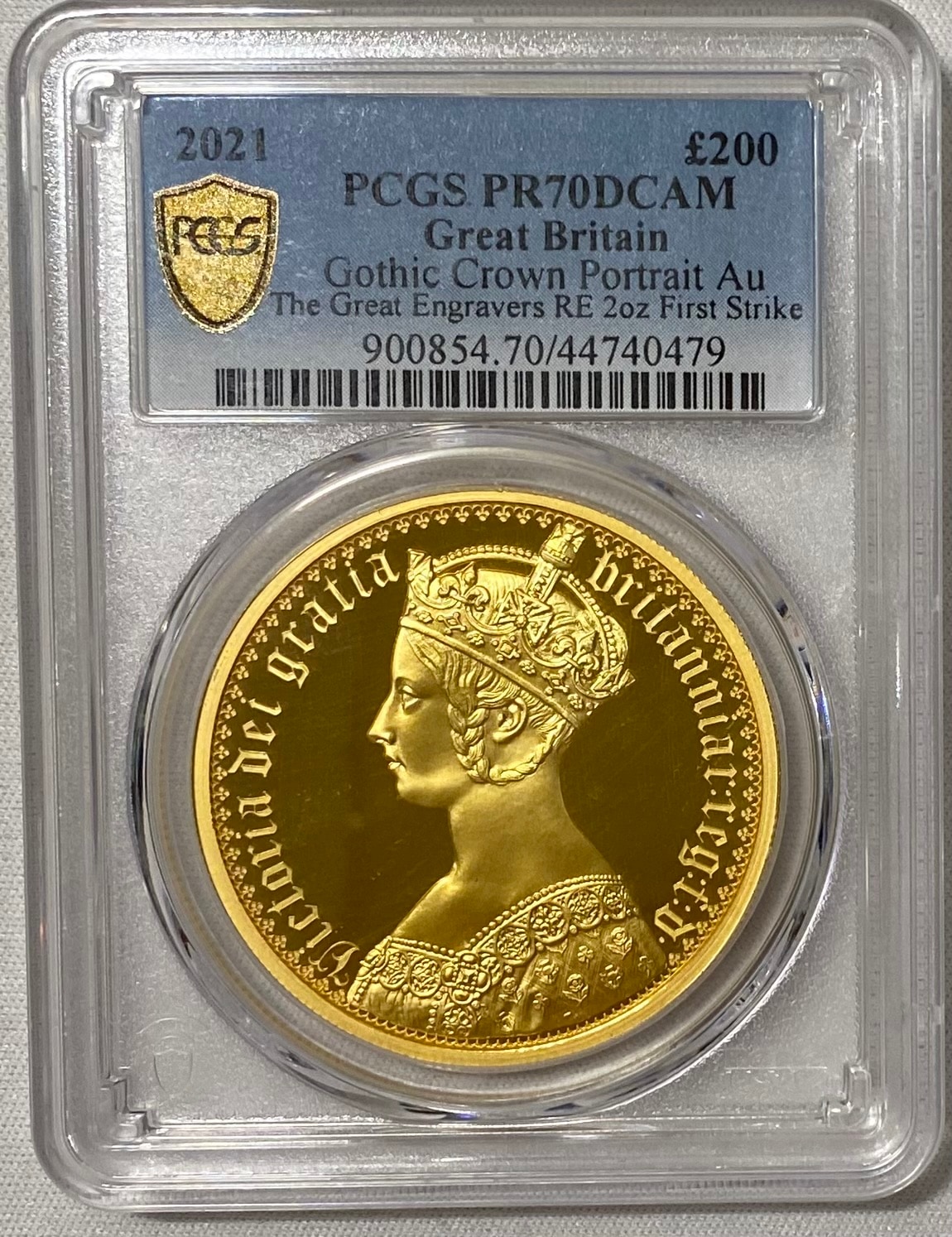 2021 ゴシッククラウンポートレートPCGS PR 70DCAM 最高鑑定 2021 ゴシッククラウンポートレートPCGS PR 70DCAM 最高鑑定