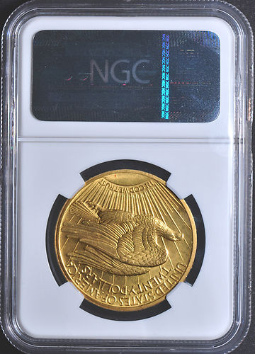 アンティークコイン アメリカ 20ドル金貨セントゴーデンズ 1909 ST