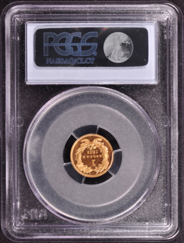 アンティークコイン アメリカ ゴールドダラー1ドル金貨 1875 GOLD G＄1