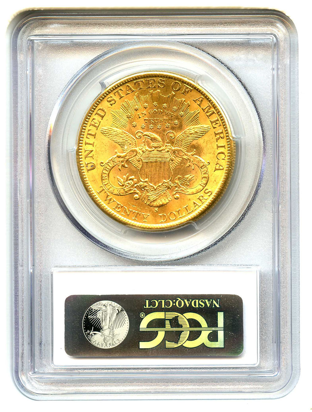 アンティークコイン アメリカ 20ドル金貨リバティヘッド 1898-S