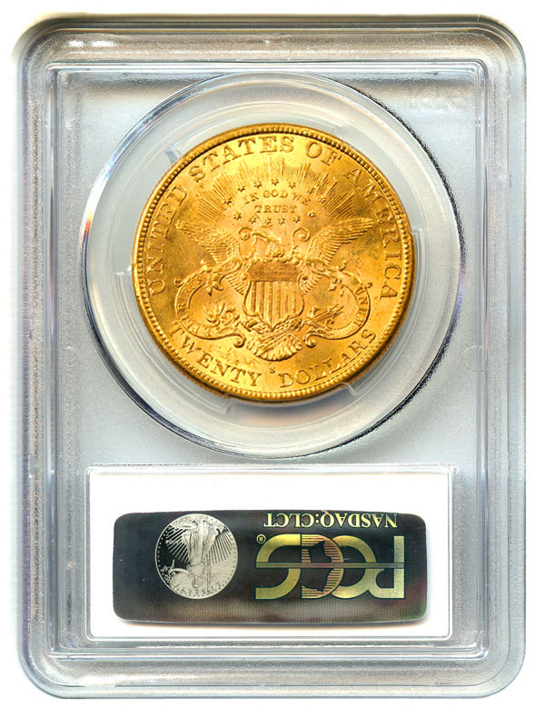アンティークコイン アメリカ 20ドル金貨リバティヘッド1891-S