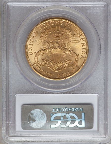 アンティークコイン アメリカ 20ドル金貨リバティヘッド1904 ＄20 PCGS