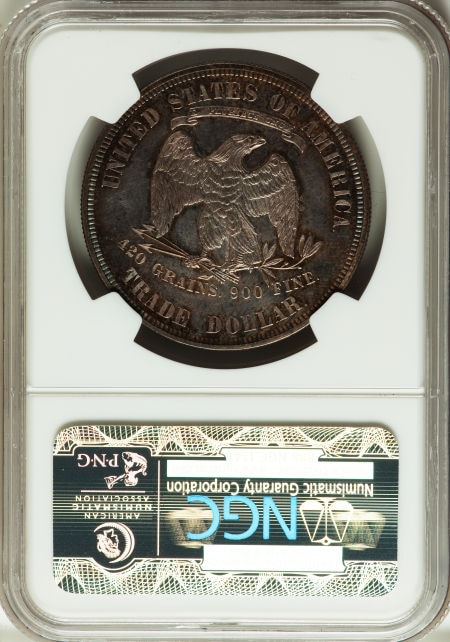アンティークコイン アメリカ 1ドル トレードダラー銀貨 1879