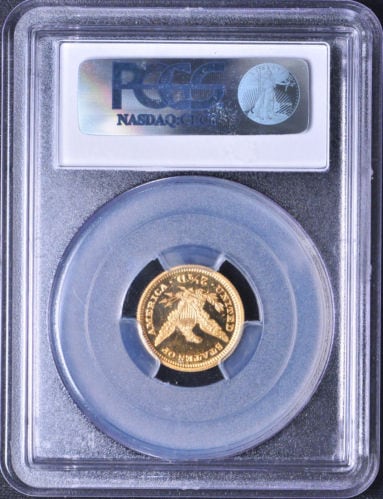 アンティークコイン アメリカ 2.5ドル金貨 1900 LIBERTY ＄2 1/2 PCGS